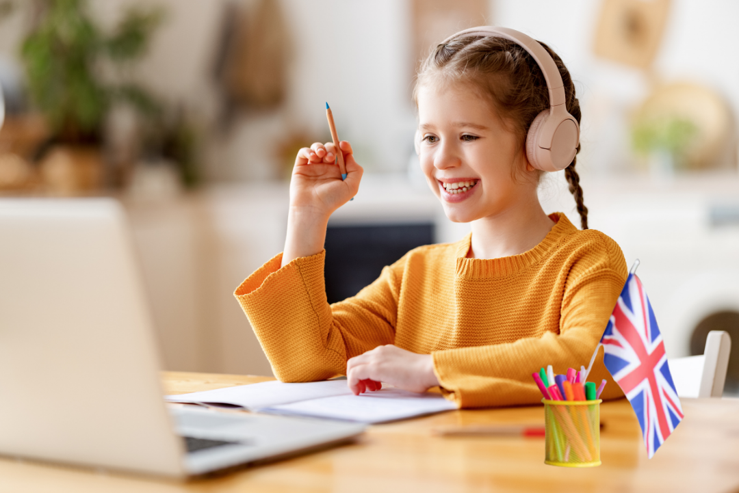 Çocuklar İçin Online İngilizce Eğitimi